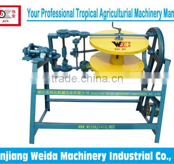 Straw rope knitting machine/straw rope spinning machine/straw rope weaving machine