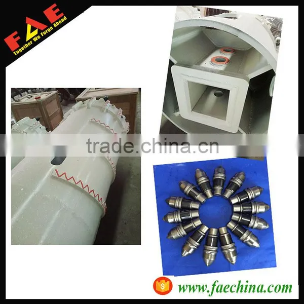 FAECHINA Piling Tools- Twin Core Barrels Construction Machinery Parts photo-4
