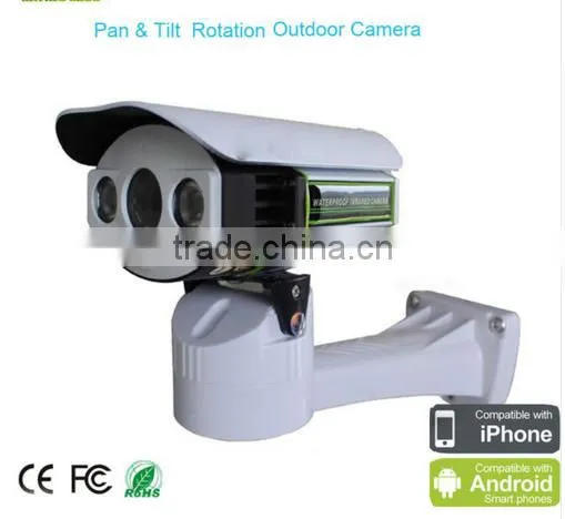 Big Promotion 1.3mp/2.0mp HD Resolution Night Vision Real Time Surveillance Security TVI Bullet CCTV Camera