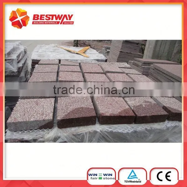 China Paving Tile Green Porphyry photo-3