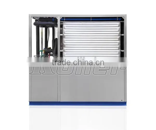 2000kg/day Plate Ice Maker Machine Similar With Flake Ice Machine photo-2