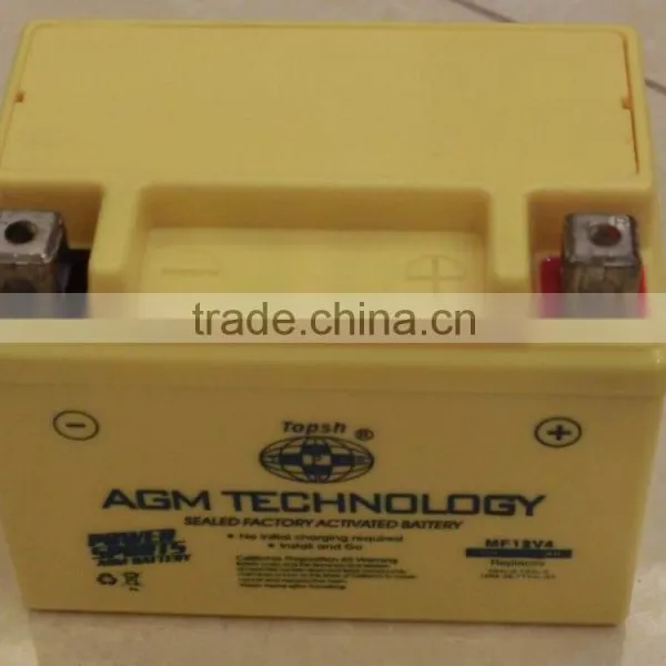 MOTORCYCLE BATTERY(YTX4L-BS 12V4AH) photo-6