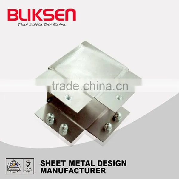 Bliksen Custom Fabrication c Channel Aluminum Sheet 5052 photo-3