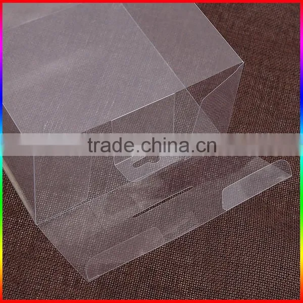 Custom PVC PP PET Plastic Clear Transparent Box photo-4
