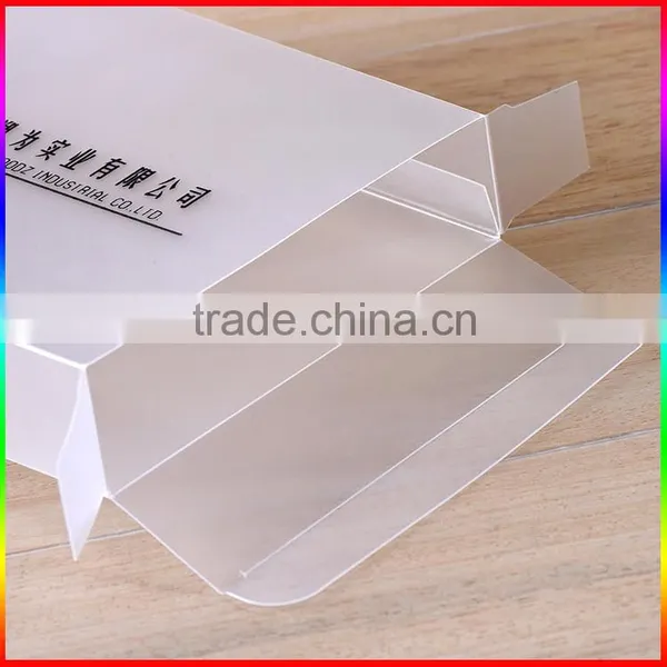 Eco Recyclable Pvc Matt Transparent Plastic Box Manufacturer and Exporter photo-5