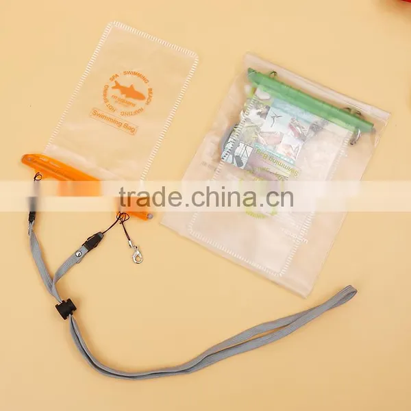 High Quality Custom Clear Plastic Pvc pp Eva Mobile Waterproof Bag photo-3