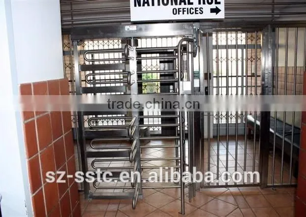 On Sale Electric Dual-access Full Height Turnstile, OEM Full High Turnstile photo-3