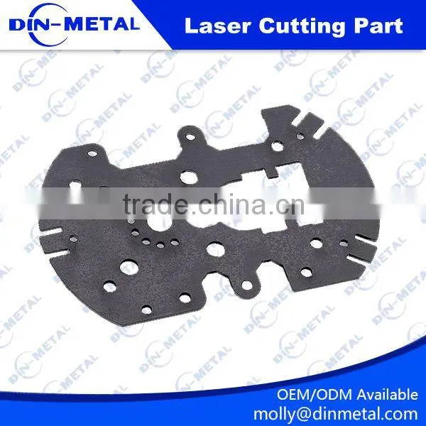 Professional Custom Sheet Metal Laser Cutting Machinery Parts From China photo-3