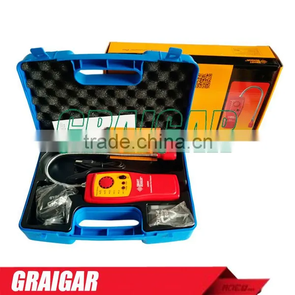 Smart Sensor Combustible Gas Analyzer Flammable Gas Leak Detector Rechargeable Battery AS8800 photo-3