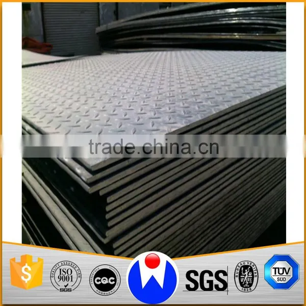 Q235 Chequered Plate/ms Chequered Plate/thickness of Chequered Plates photo-2