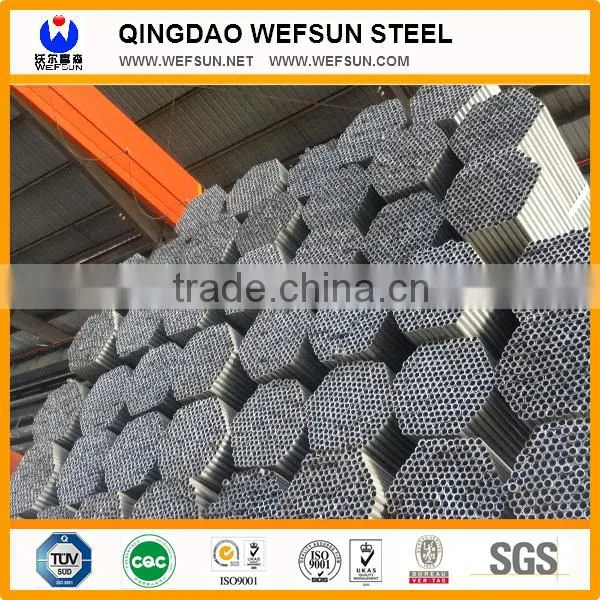 Galvanized Steel Pipe Round Shape / Galvanized Steel Tube Size/price for Sale photo-3