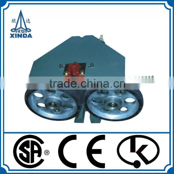 GDX06 Roller Guide Shoe for Counterweight for High Speed Lift Elevator Spare Part