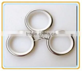Shower Silent Metal Curtain Rings photo-4