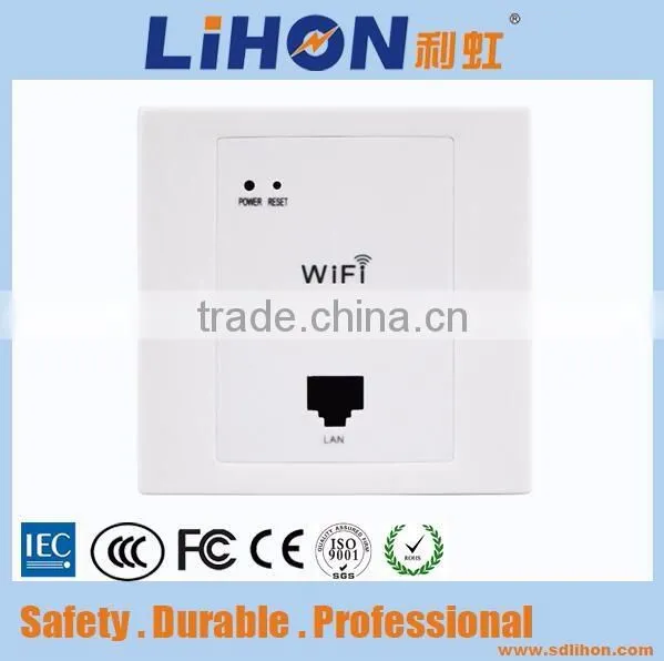 Indoor Inwall Wireless Ap/wall Jack Acess Point/high Power Router Pass Through 5 Walls photo-3