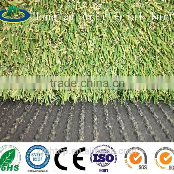 25mm Height Turf Grass for Gardens With 4 Tones photo-6