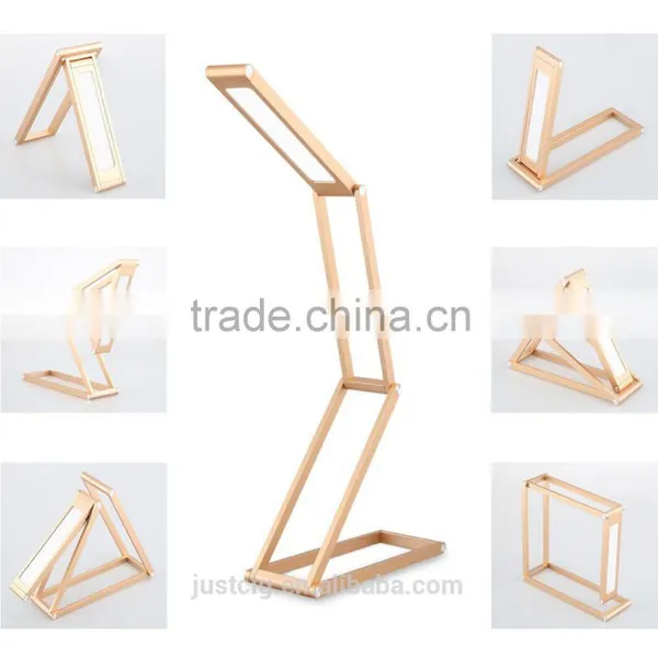 Foldable Dimming LED Rechargeable Table Lamp Eye-caring Lamp photo-4