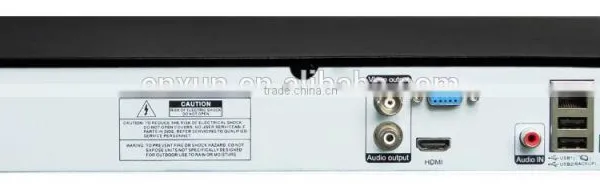H.264 Network Nvr 16 Channel Security Cctv Dvr 16ch ip Camera Nvr photo-3