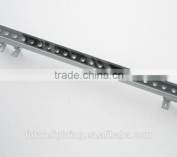 Hot Sale Outdoor Landscape Lighting 12V 24V 24W Rgb Changing Led Wall Washer Light photo-4