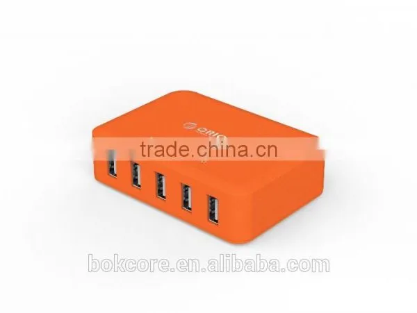for Iphone 4 5 6 30W 5 Port Usb Charger, Usb Wall Charger photo-2