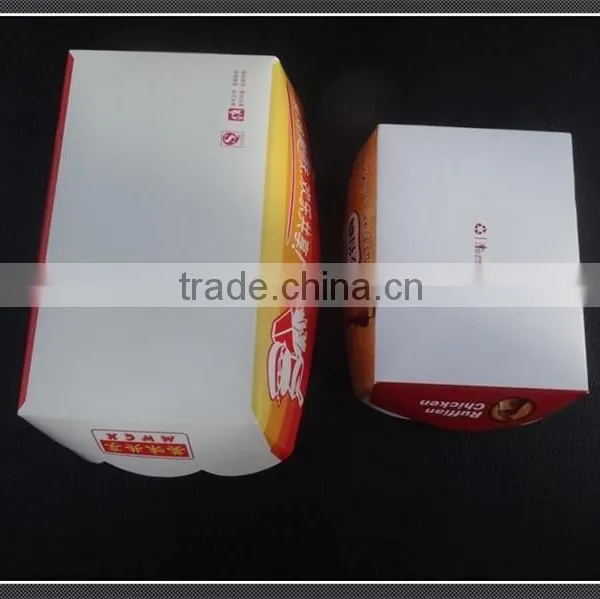 Custom Printed FDA SGS Paper Disposable Food Trays photo-3