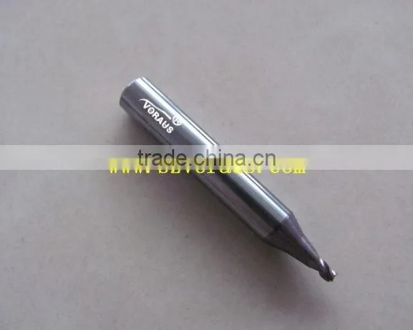 Carbide End Milling Cutters for Vertical Machines D-6mm D-1.8mm L-40mm Teeth-3 photo-2