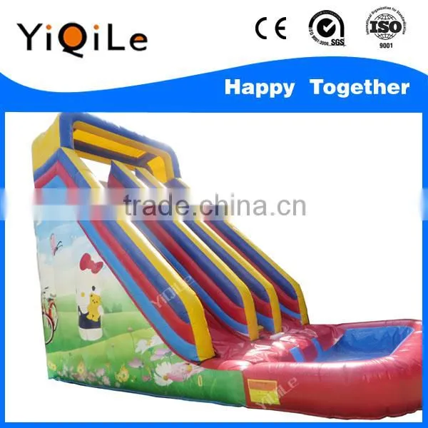 Easy Set Pool Slide Summer Water Game photo-6