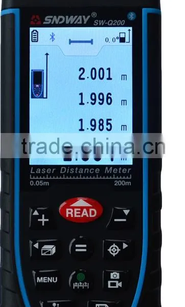 Laser Distance Meter 200m Distance Measurement Optical Distance Measurement meter