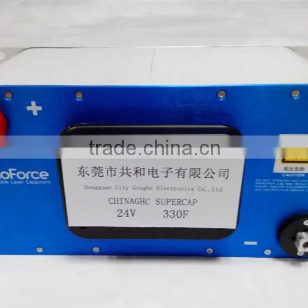 Car Battery Super Capacitor 24v330f Ultra Capacitor Replace Battery