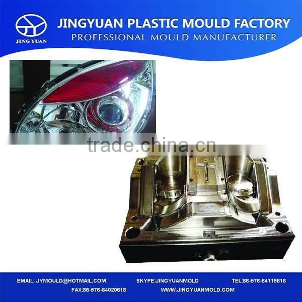 Cost Price Discount Plastic Injection Auto Taillight Mould photo-3