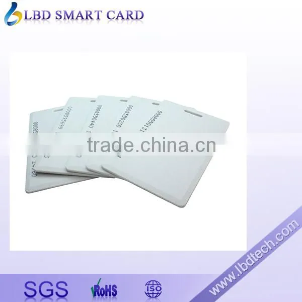 ISO1443A Fudan F08 White Cards photo-4