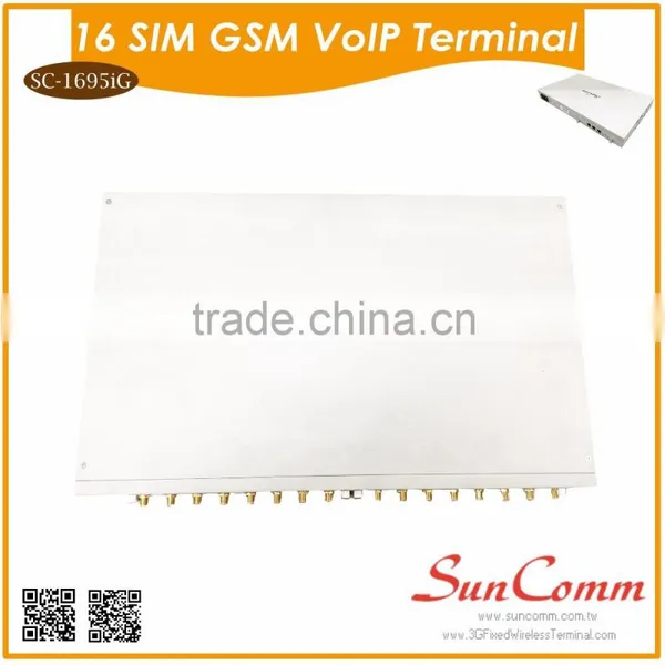 SunComm GSM Voip Terminsl SC-1695iG With 16 Channel photo-3