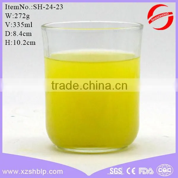 Recycled Products Glass Abs Tube Cup Japan 335ml photo-2