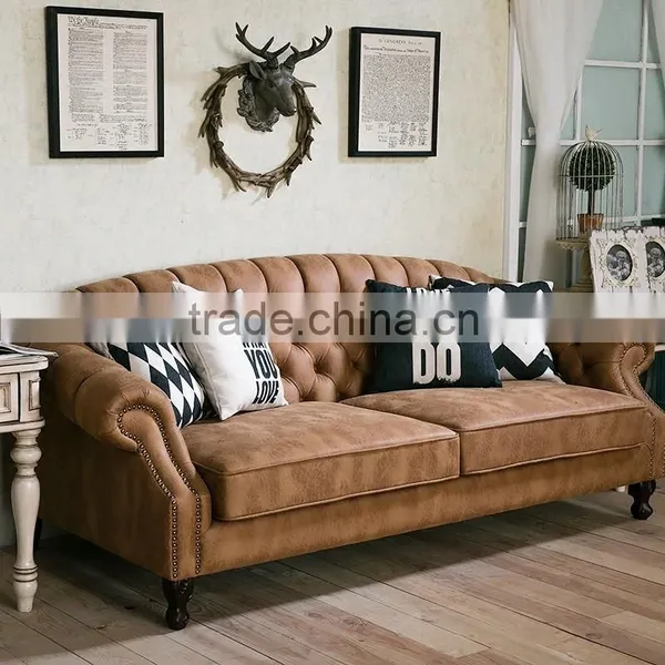 Latest Living Room Furniture Fabrique Sofa Set Designs 2016 photo-3