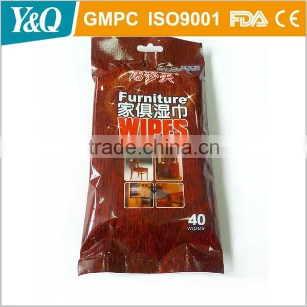 China Wholesale Merchandise Leather Sofa Cleaning Wipes Furniture Wipes