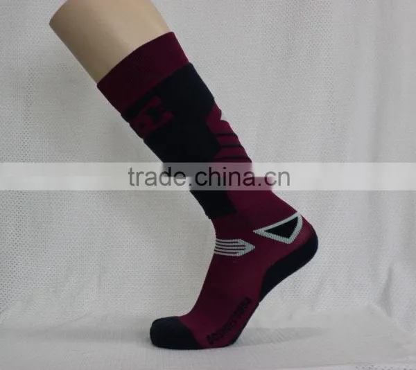 Men Women Fashionable Sports Socks , Jacquard Nylon Sport Compression Socks , Colored Compression Sport Socks photo-4