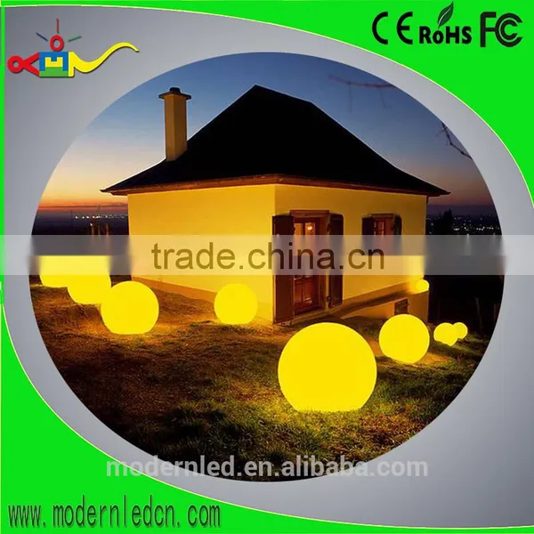 360 Degree Waterproof Led Beach Ball Garden Decoration Pool Floating Ball Light photo-3