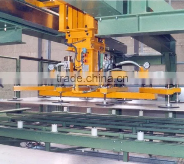 Fully automatic machine for palletizing manipulator