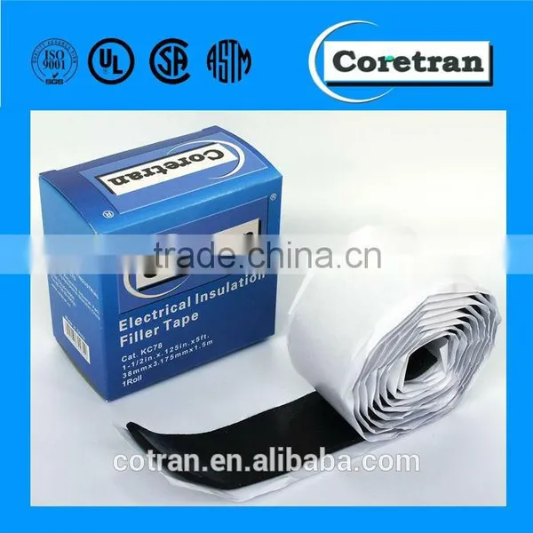 Electrical Insulation Rubber Sealing Stainless Steel Adhesive Tape photo-2