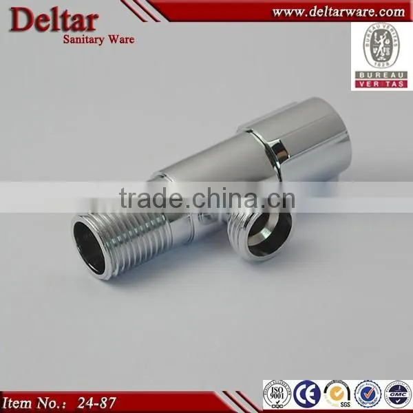 Deltar Sanitaryware Thicken Toilet Angle Valve Core , Brass Water Pumping Angle Valve photo-2