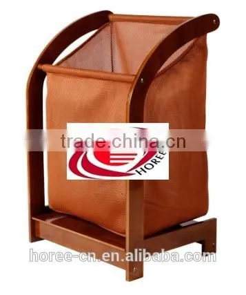 High Quality Bamboo Laundry Storage Basket for Home Use photo-2