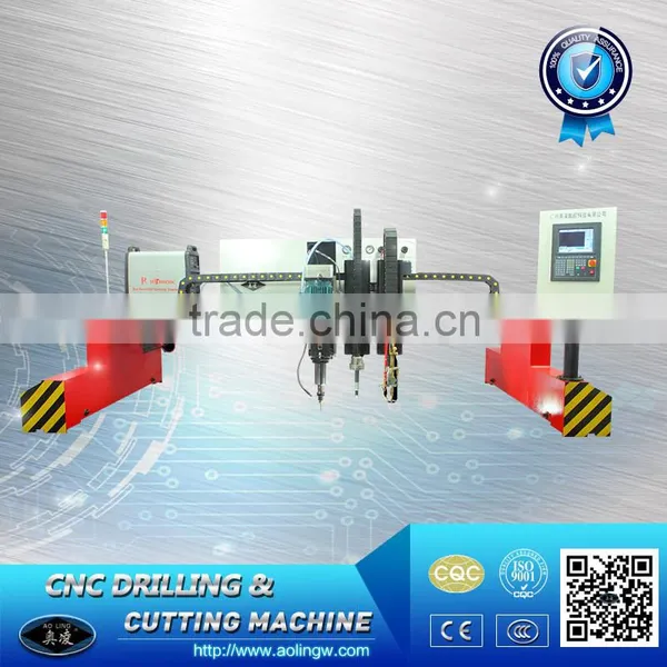 New design gas flame and multi drill head cutting machine used for sale