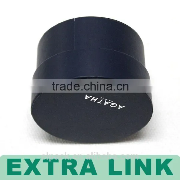 Fashion Design Embossing Stamping Logo Customized Carboard Cylinder Round Gift Box photo-5