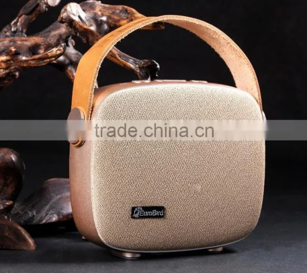 Hottest Top Quality 2016 Music Mini Bluetooth Speaker With FM Radio photo-2
