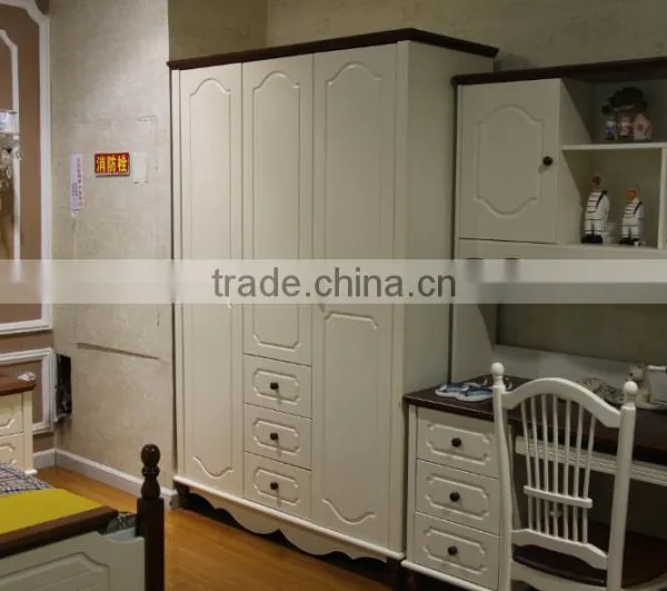 2016 Mediterranean Style New Product Children Wooden Bedroom Furniture photo-5