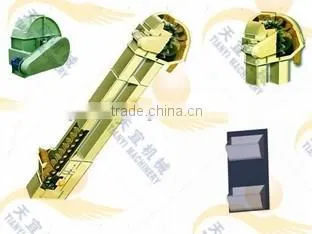 Vertical High Efficiency Food Grade Silo Grain Bucket Elevator for Sale photo-5
