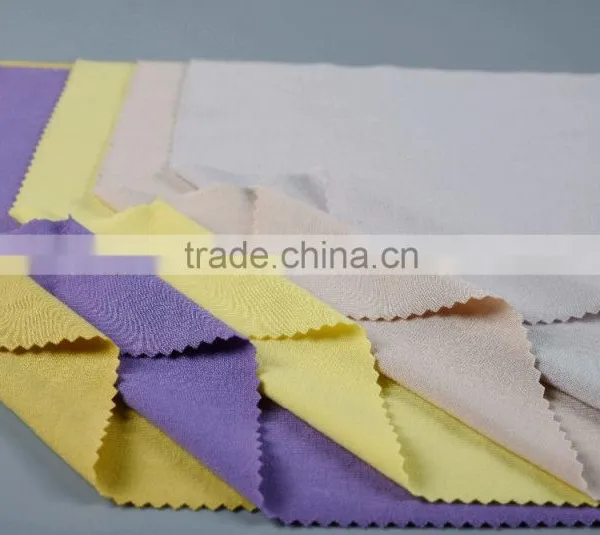 KNITING SINGLE JERSEY RAYON SPANDEX POLYESTER FABRIC photo-2