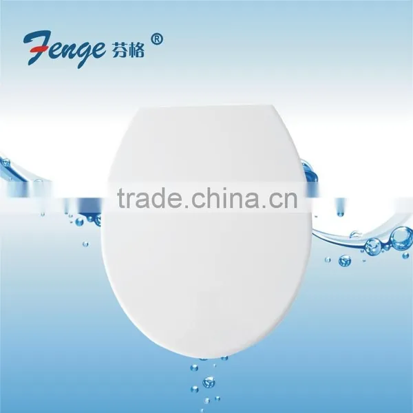 One Button Soft Close Durable Hygienic UF Toilet Seat For Shower Room photo-2