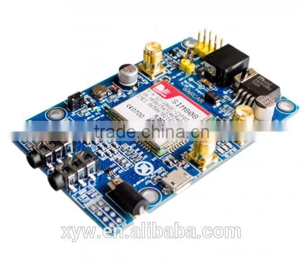 SIM808 Module GSM GPRS GPS Development Board IPX SMA With GPS Antenna for Arduino Raspberry Pi Support 2G 3G 4G SIM Card photo-2