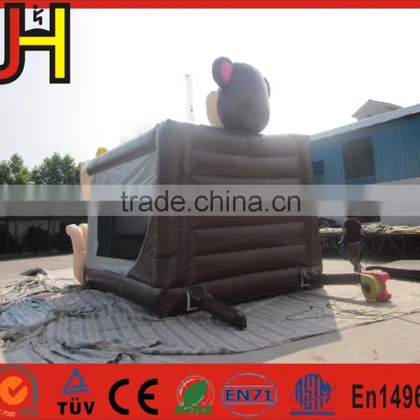 Outdoor Toys Inflatable Monkey Bouncer, Infatable Mini Size Bouncer for Children photo-5