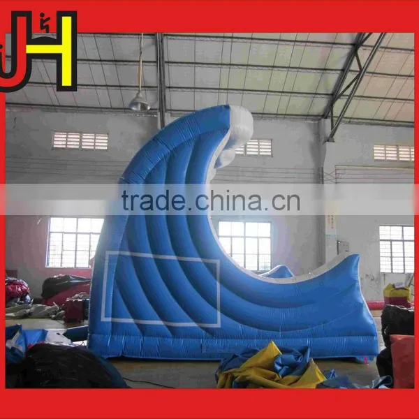 2016 Custom Interactive Games Mechanical Inflatable Surfboard For Adults photo-3